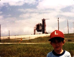 Andy McDougal; cape kennedy Florida